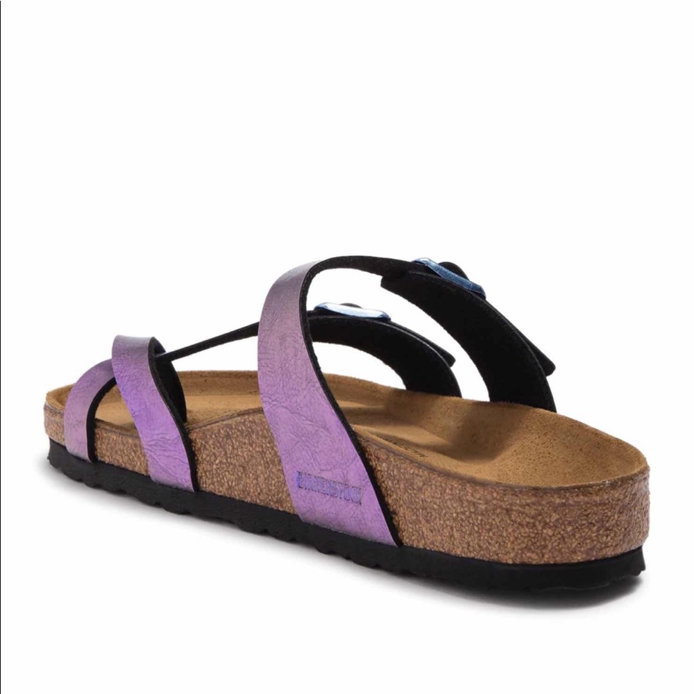 Birkenstock Mayari purple slide - Picture 3 of 13
